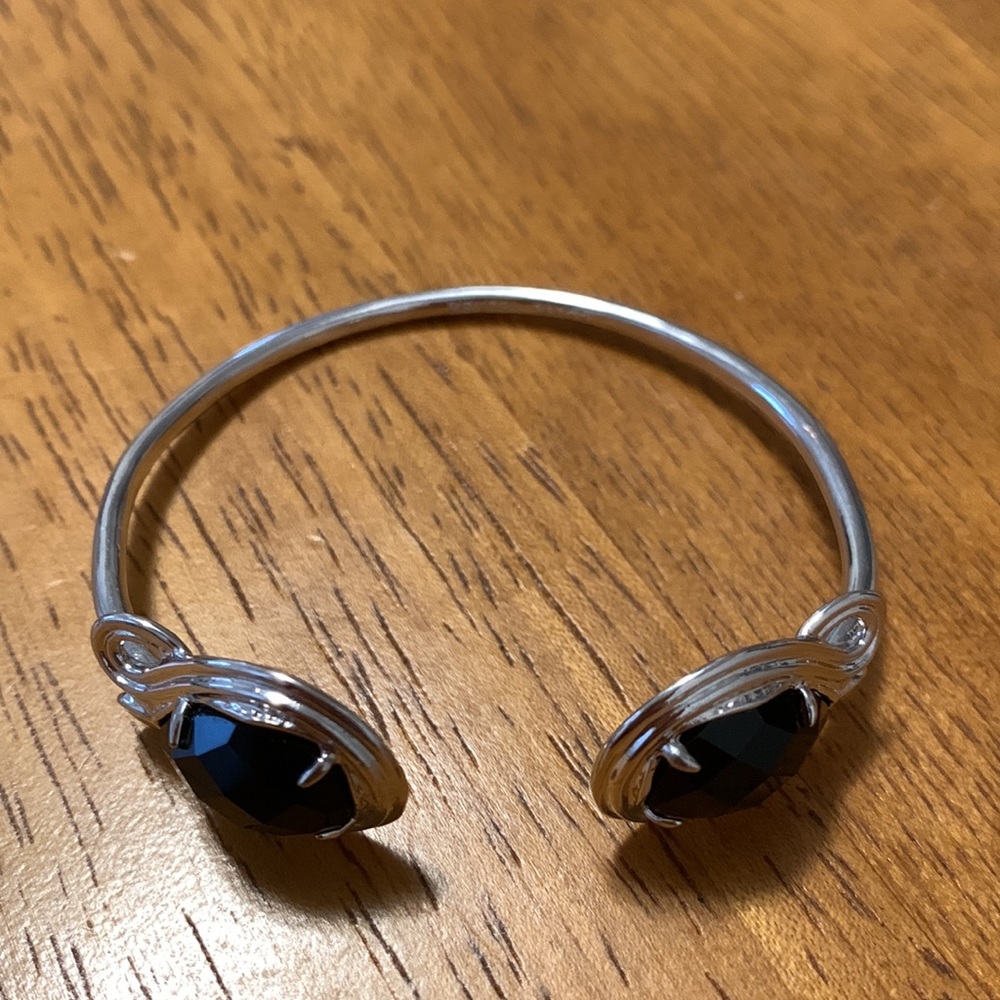 Kendra Scott Andy Pinch Cuff Bracelet - Black